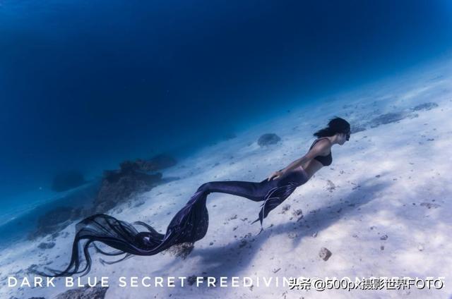 大海，珊瑚，人鱼  /  500PX摄影师 monster lee